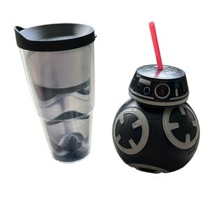 Star Wars travel tumbler/cups